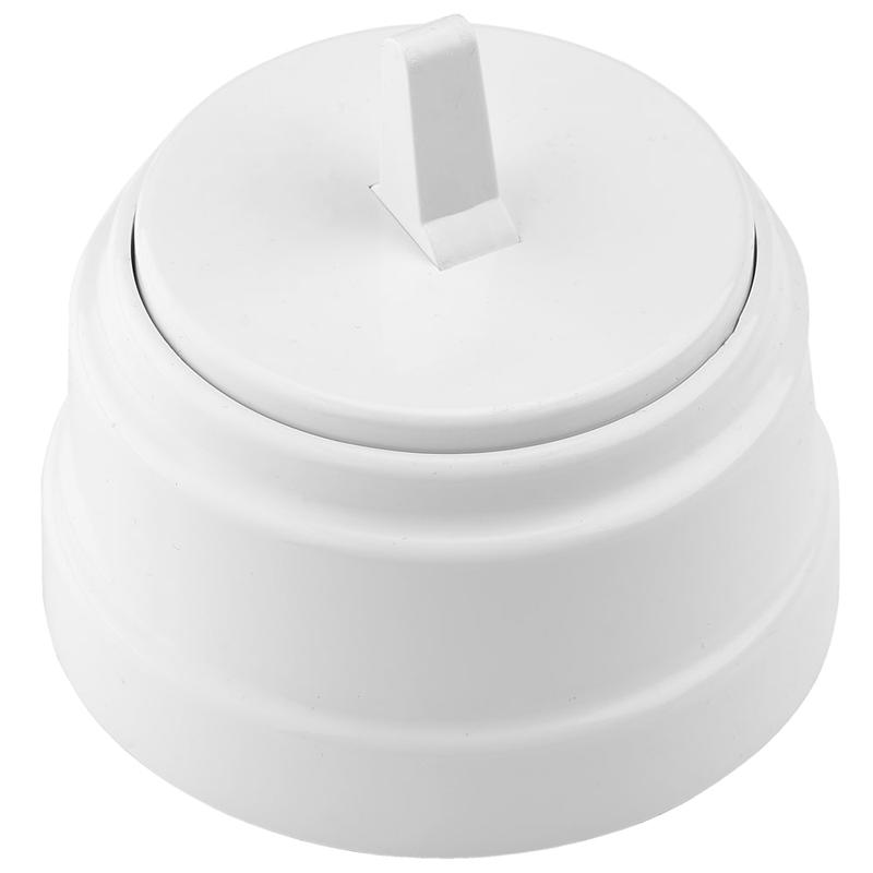 Выключатель 1-кл. тумблерный ОП РЕТРО 10А бел. Bylectrica А110-2203