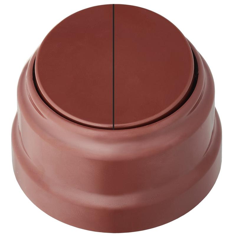 Выключатель 2-кл. ОП РЕТРО 10А Bylectrica А510-2202 коричневый