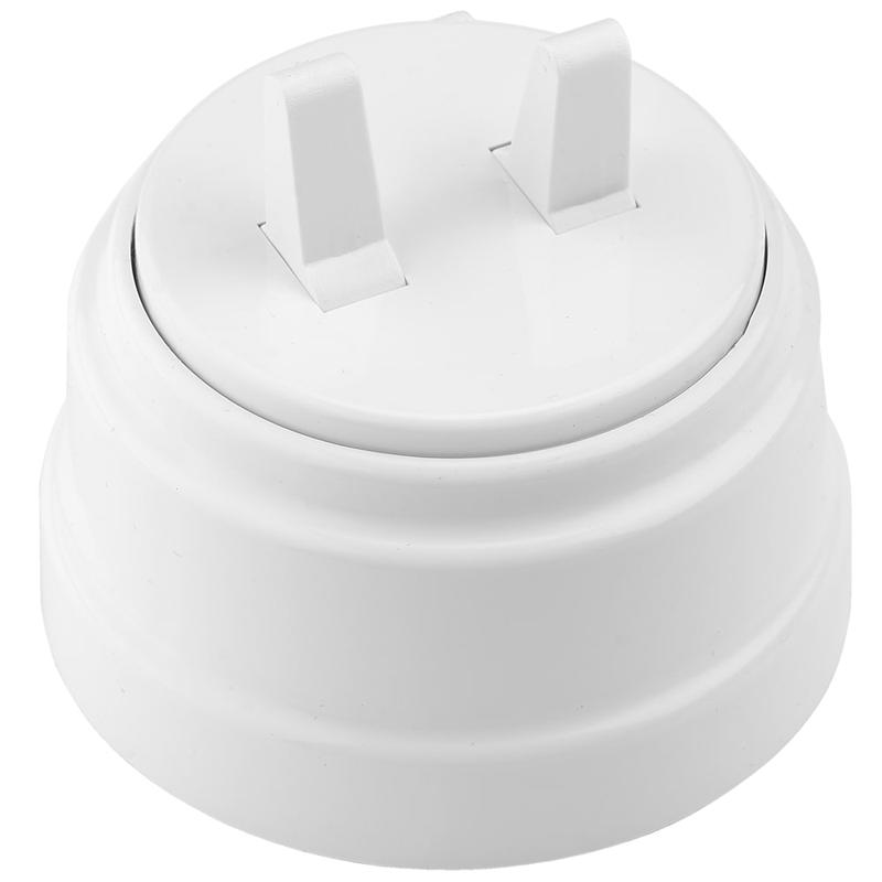 Выключатель 2-кл. тумблерный ОП РЕТРО 10А бел. Bylectrica А510-2204