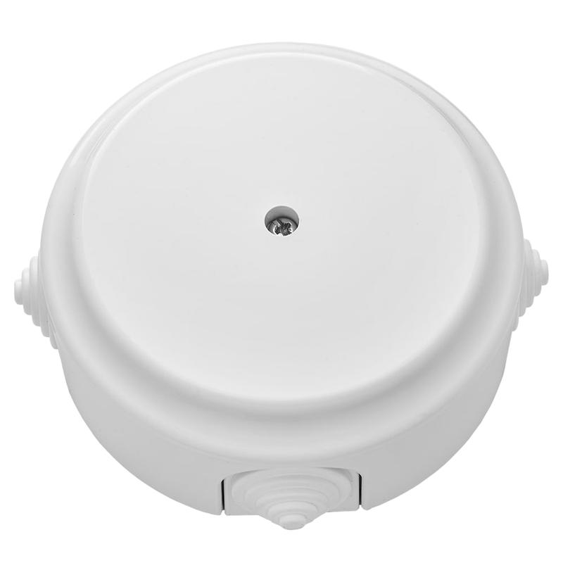 Коробка монтажная ОП РЕТРО d109 с сальниками бел. Bylectrica КМ-447