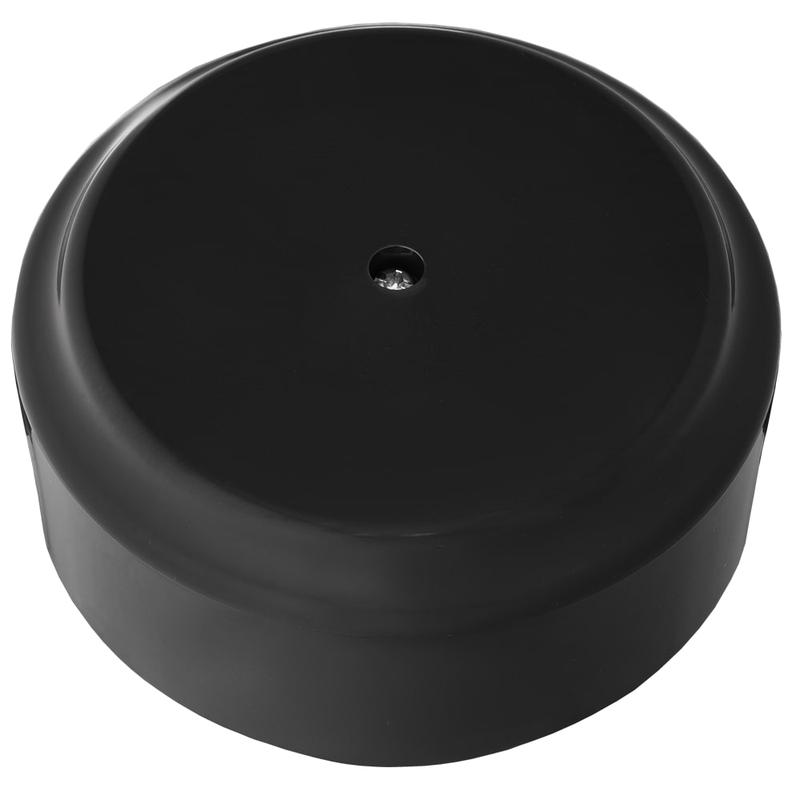 Коробка монтажная ОП РЕТРО d80 без сальников Bylectrica КМ-450 черный