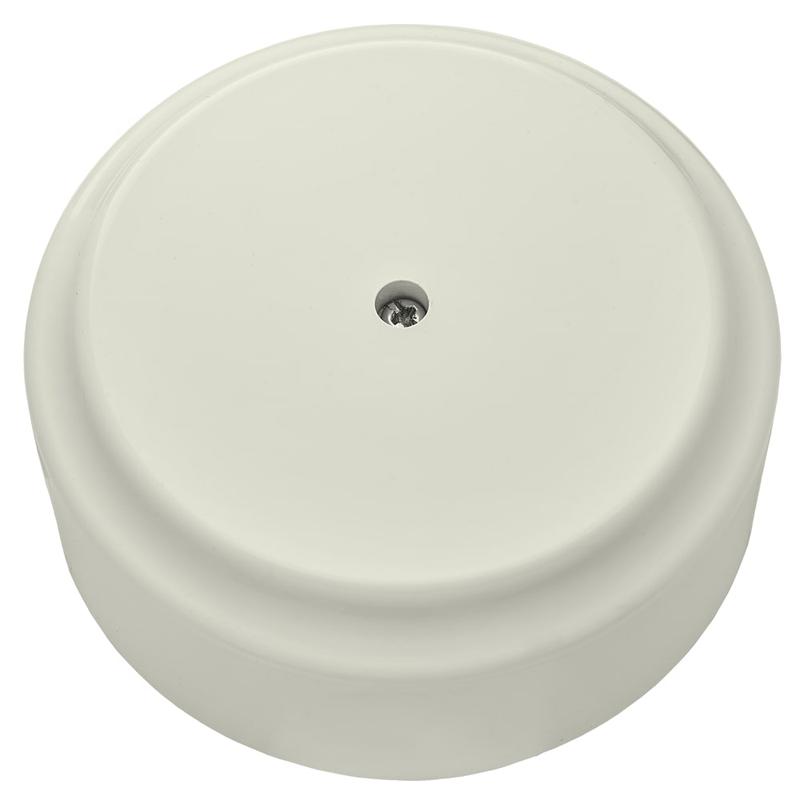 Коробка монтажная ОП РЕТРО d80 без сальников Bylectrica КМ-450 бежевый