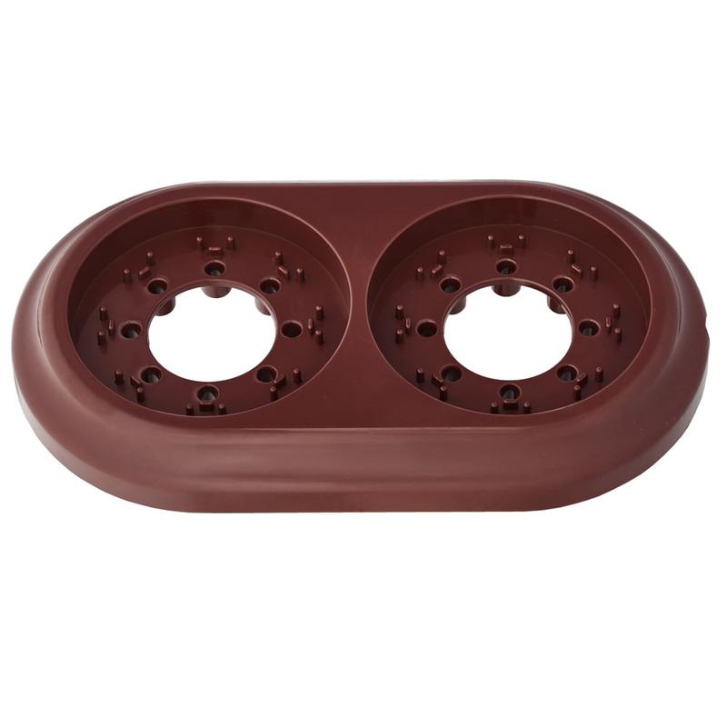 Рамка 2-м РЕТРО Bylectrica ЮЛИГ.735212.471коричневый