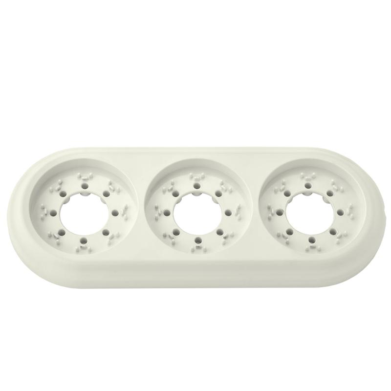 Рамка 3-м РЕТРО Bylectrica ЮЛИГ.735212.472 бежевый