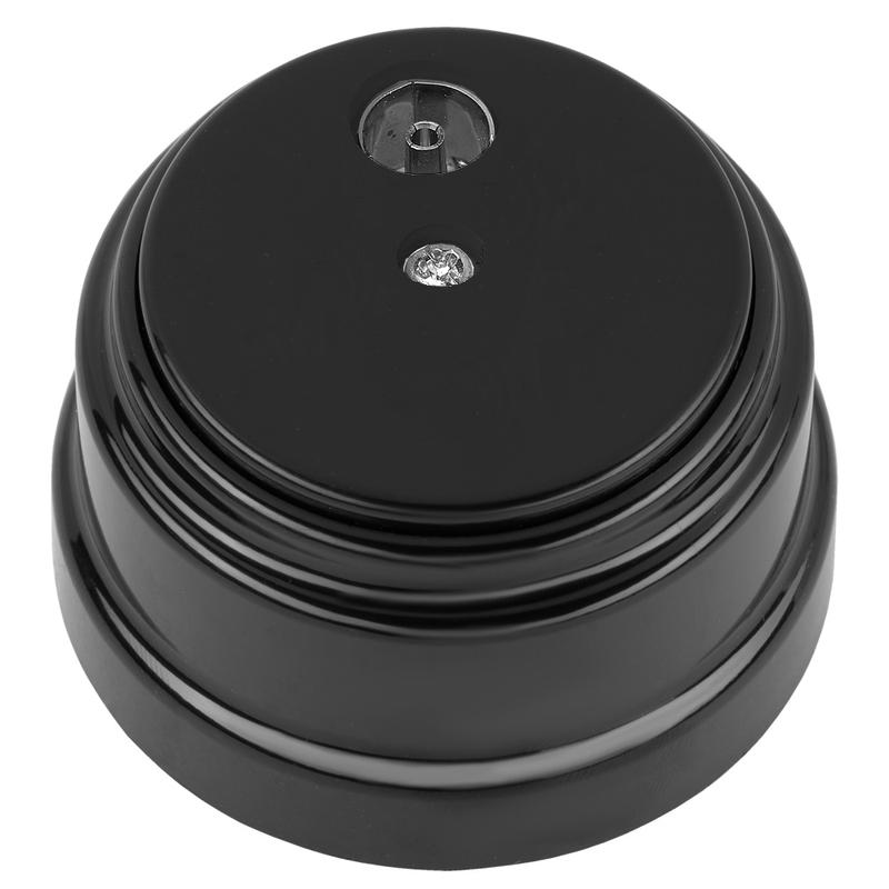 Розетка ТВ ОП РЕТРО Bylectrica ТР-5241 черный