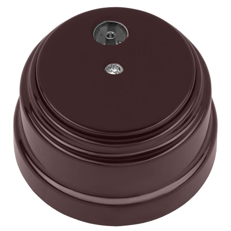 Розетка ТВ ОП РЕТРО Bylectrica ТР-5241 шоколад