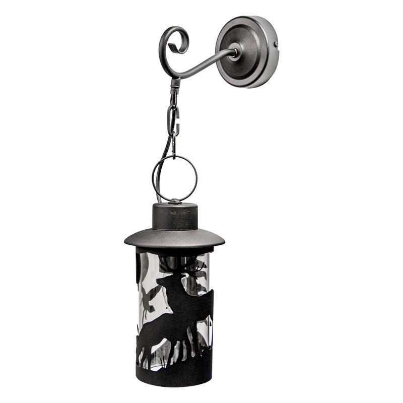 Светильник "Шервуд"НБУ 02-100-001 [ИМ] настен. черн. Элетех 1030480559