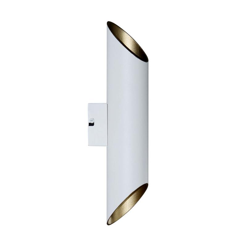 Светильник "Соната" 511 НББ 01-2х25-101 G9 [ИМ] настен. бел./зол. Элетех 1005405296