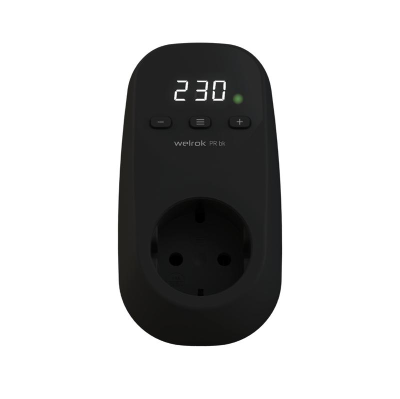 Реле напряжения PR bk Welrok 4660251140632