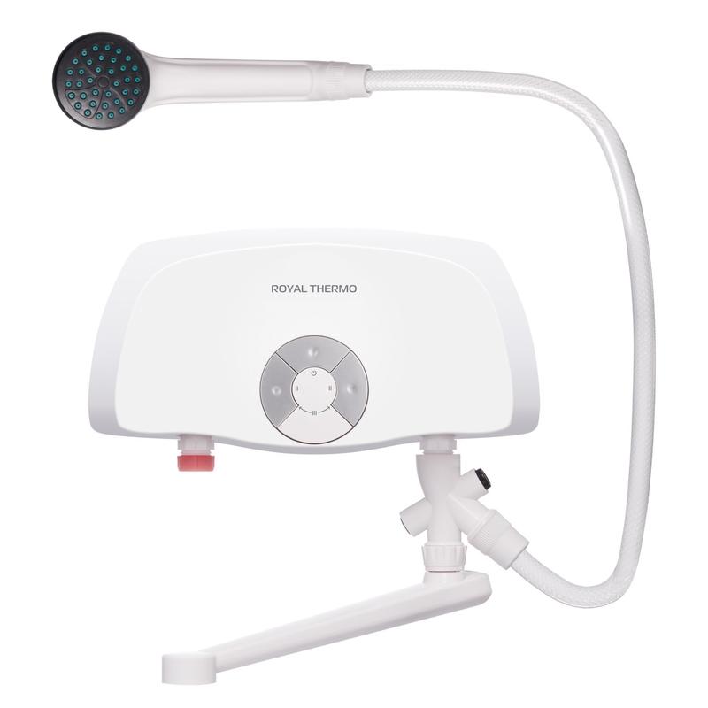 Водонагреватель проточный SmartFix TS 6.5кВт (кран+душ) Royal Thermo НС-1588907