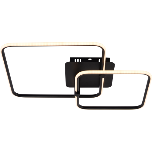 Светильник светодиодный Nicoleta 6144-103 90Вт 3000К-6000К потолочн. с пультом Rivoli Б0062235