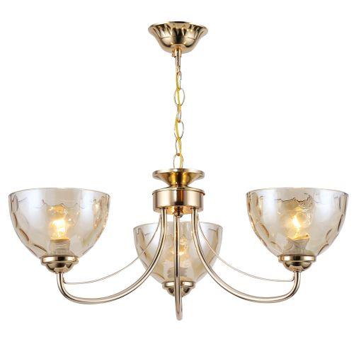 Люстра Adrianne 9174-303 3хЕ27 40Вт классика Rivoli Б0060994
