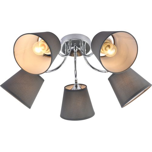 Люстра Alexa 9163-305 5хЕ27 60Вт модерн Rivoli Б0059974