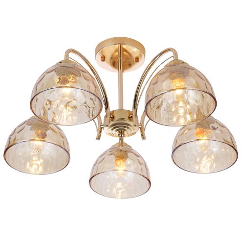 Люстра Terri 9172-305 5хЕ27 40Вт модерн Rivoli Б0060989