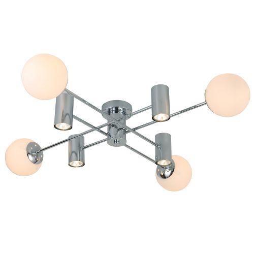 Люстра Tanya 3164-304 4хЕ27 40Вт + 4хGu10 7Вт модерн Rivoli Б0061945