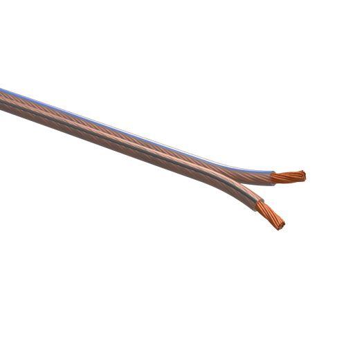 Кабель акустический 2х0.75 прозр. (уп.20м) Эра Б0059299