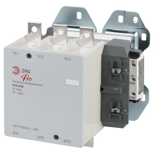 Контактор КТИ-6400 PRO KKT60-400-400-10-E 400А 400В/АС3 Эра Б0054933