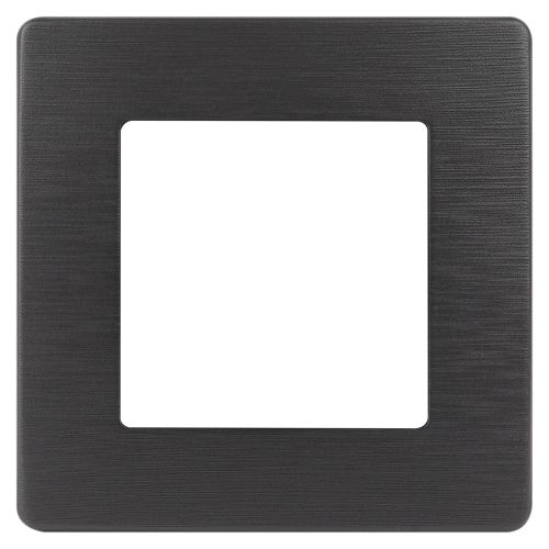 Рамка 1-м 12-5101-12 сатин графит Эра Б0052505