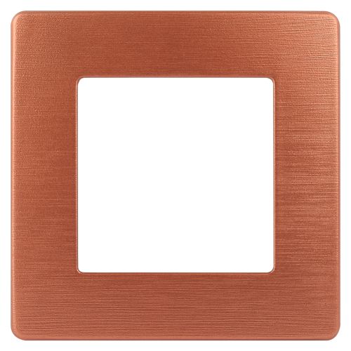 Рамка 1-м 12-5101-14 сатин медь Эра Б0052507