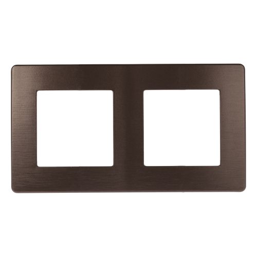 Рамка 2-м 12-5102-13 сатин бронза Эра Б0052516