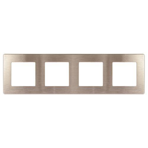 Рамка 4-м 12-5104-04 сатин шампань Эра Б0052532