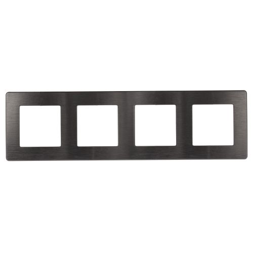 Рамка 4-м 12-5104-12 сатин графит Эра Б0052535