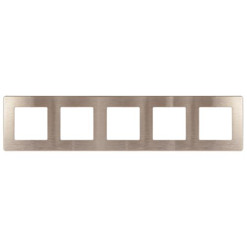 Рамка 5-м 12-5105-04 сатин шампань Эра Б0052542