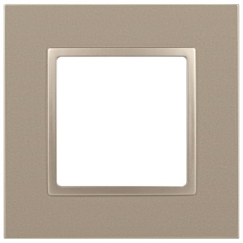 Рамка 1-м Elegance 14-5011-04 Classic шампань Эра Б0060574