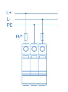 Устройство защиты от импульсных перенапряжений РИФ-Э-II 1000DC/20 с-3P Стример 123103