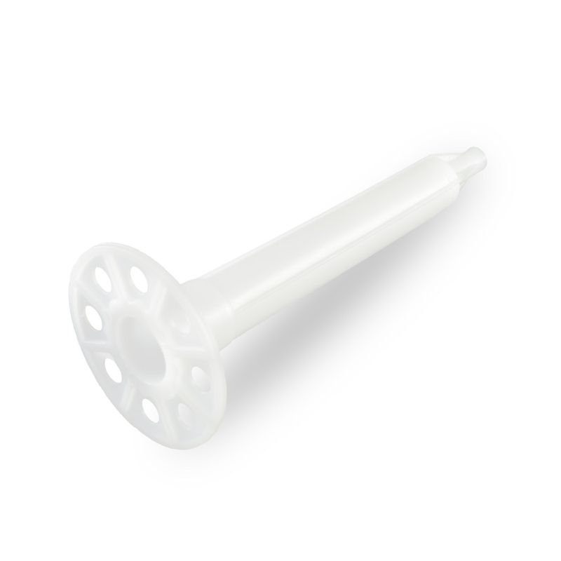 Дюбель тарельчатый гриб с гвоздем для ПМ IN100 бел. (уп.50шт) Промрукав PR08.12255