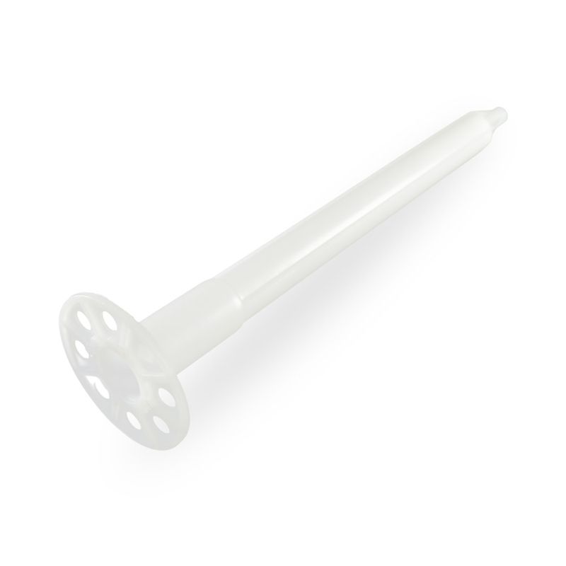 Дюбель тарельчатый гриб с гвоздем для ПМ IN180 бел. (уп.25шт) Промрукав PR08.12262