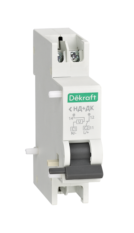Расцепитель независимый AC/DC 24В-48В НД-201 DEKraft 18129DEK