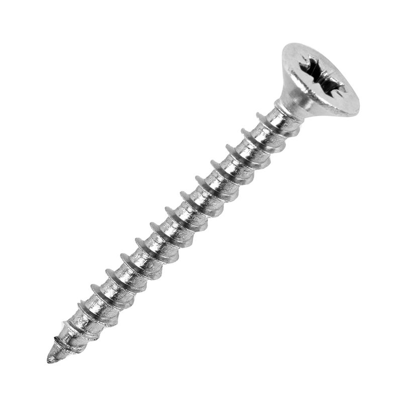 Саморез универсальный острый с потайной головкой 5х70 цинк (уп.1000шт) Промрукав PR08.8870