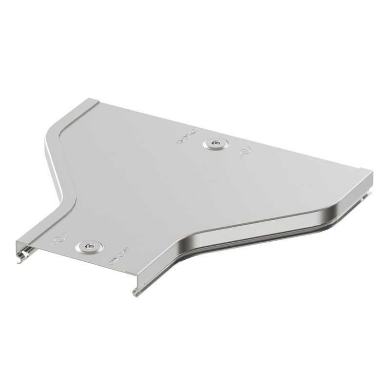 Крышка на переходник RRC симметричный 300/80 гор.оцинк. в компл. с метизами и пластинами PTCE DKC 38086KHDZ