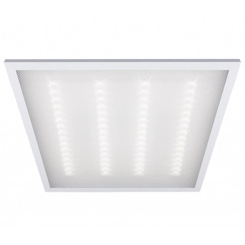 Светильник светодиодный PPL 588/G Prisma 36Вт 6500К IP40 588х588х19мм в потолок панель Грильято JazzWay 5052772