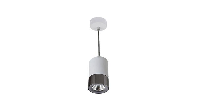Светильник светодиодный LC1330-W+BK 5Вт 4000К LEVEL-R-WB накладной бел./черн. DesignLed 00-00002227