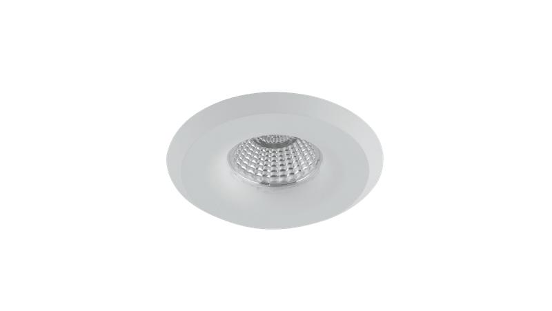 Светильник светодиодный LC1510-5W-W 5Вт 3000К SIMPLE3-5W-W-WW встраив. матов. бел. DesignLed 00-00002211
