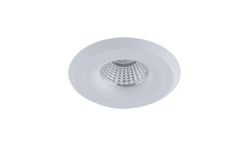 Светильник светодиодный LC1510-7W-W 7Вт 4000К SIMPLE3-7W-W-NW встраив. матов. бел. DesignLed 00-00002212