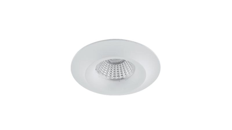 Светильник светодиодный LC1512-7W-W 7Вт 3000К SIMPLE4-7W-W-WW встраив. матов. бел. DesignLed 00-00002215