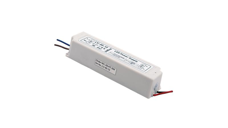 Блок питания для ленты LV-40-12 40Вт 12В IP67 пластик SWG Standard 00000000274