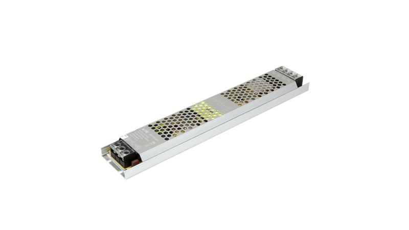 Блок питания ультратонкий IP20 300Вт 12В в метал. корпусе SWG Standard 00-00007872