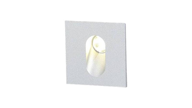 Бра GW-S612-3-SL-NW 3Вт 4000К IP54 встраив. для подсветки лестницы/пола FLOOR S серебр. DesignLed 00-00003296