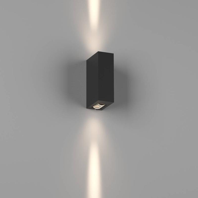 Бра двухстороннее GW-A151-2-6-BL-WW 6Вт 3000К IP54 черн. DesignLed 00-00004670