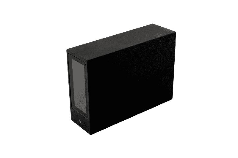 Бра двухстороннее GW-A015-6-BL-NW 6Вт 4000К IP54 D-2 черн. DesignLed 00-00002120