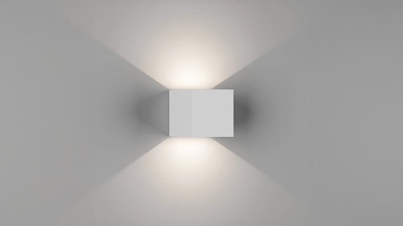 Бра двухстороннее GW-A310-6-WH-NW 6Вт 4000К IP54 с возможн. регулир. угол рассеив. NEXT бел. DesignLed 00-00001232