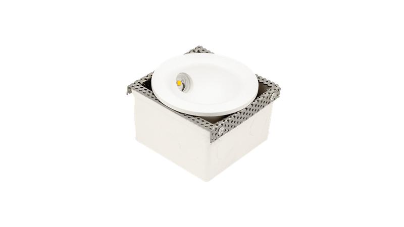 Бра декоративное GW-R806-3-WH-WW 3Вт 3000К IP54 бел. DesignLed 00-00003294