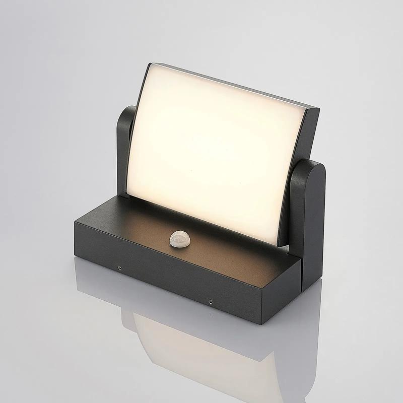 Бра декоративное GW-007-18-BL-WW 18Вт 3000К IP54 черн. DesignLed 00-00007105