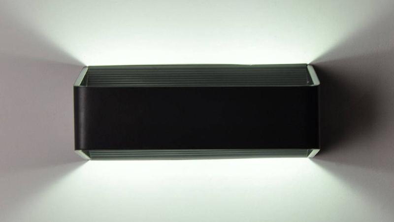 Бра декоративное BRICKGW-8210-6-BL-WW 6Вт 3000К IP20 черн. DesignLed 00-00001551