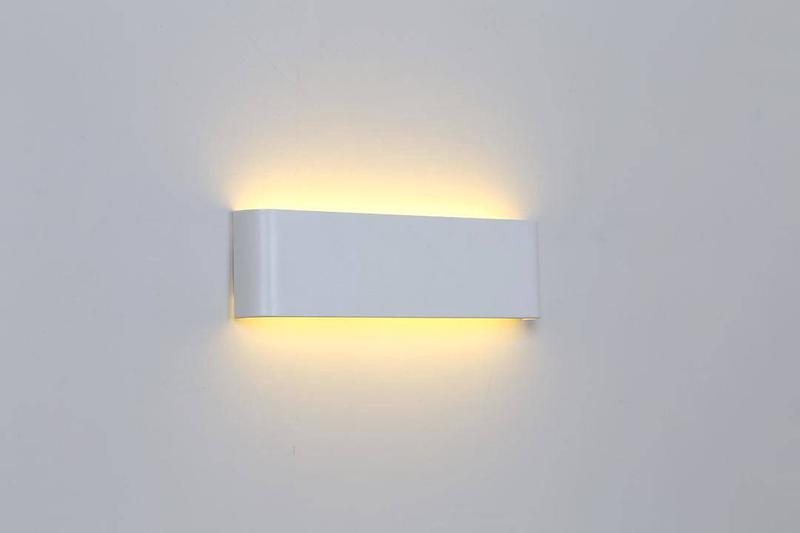 Бра декоративное KARMENGW-065M-12-WH-WW 12Вт 3000К IP20 бел. DesignLed 00-00001238