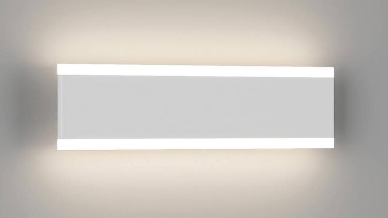 Бра декоративное LNGW-8083S-16-WH-WW 16Вт 3000К IP20 бел. DesignLed 00-00003218